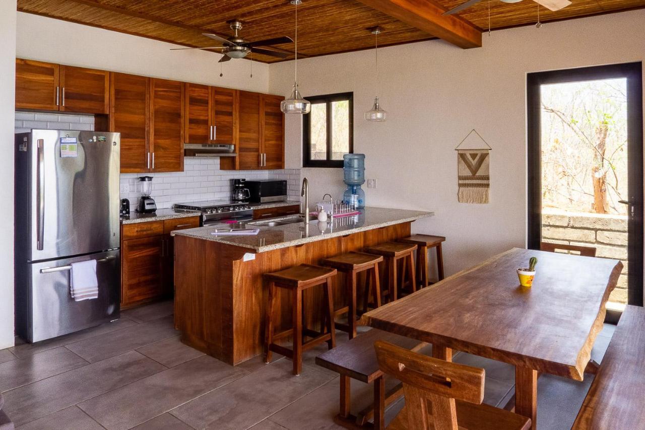 Casa Margarita - Stylish 3-Bdrm Home - Pool, Ocean & Sunset Views San Juan del Sur Ngoại thất bức ảnh