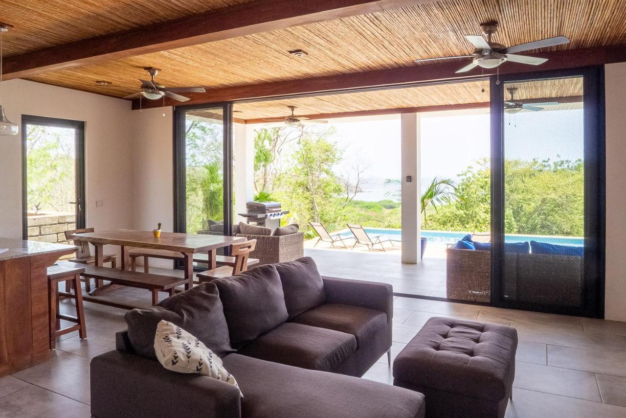 Casa Margarita - Stylish 3-Bdrm Home - Pool, Ocean & Sunset Views San Juan del Sur Ngoại thất bức ảnh