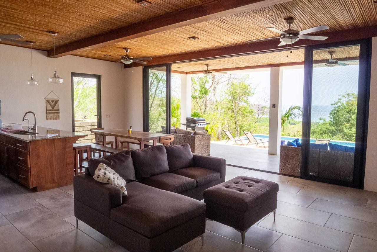 Casa Margarita - Stylish 3-Bdrm Home - Pool, Ocean & Sunset Views San Juan del Sur Ngoại thất bức ảnh