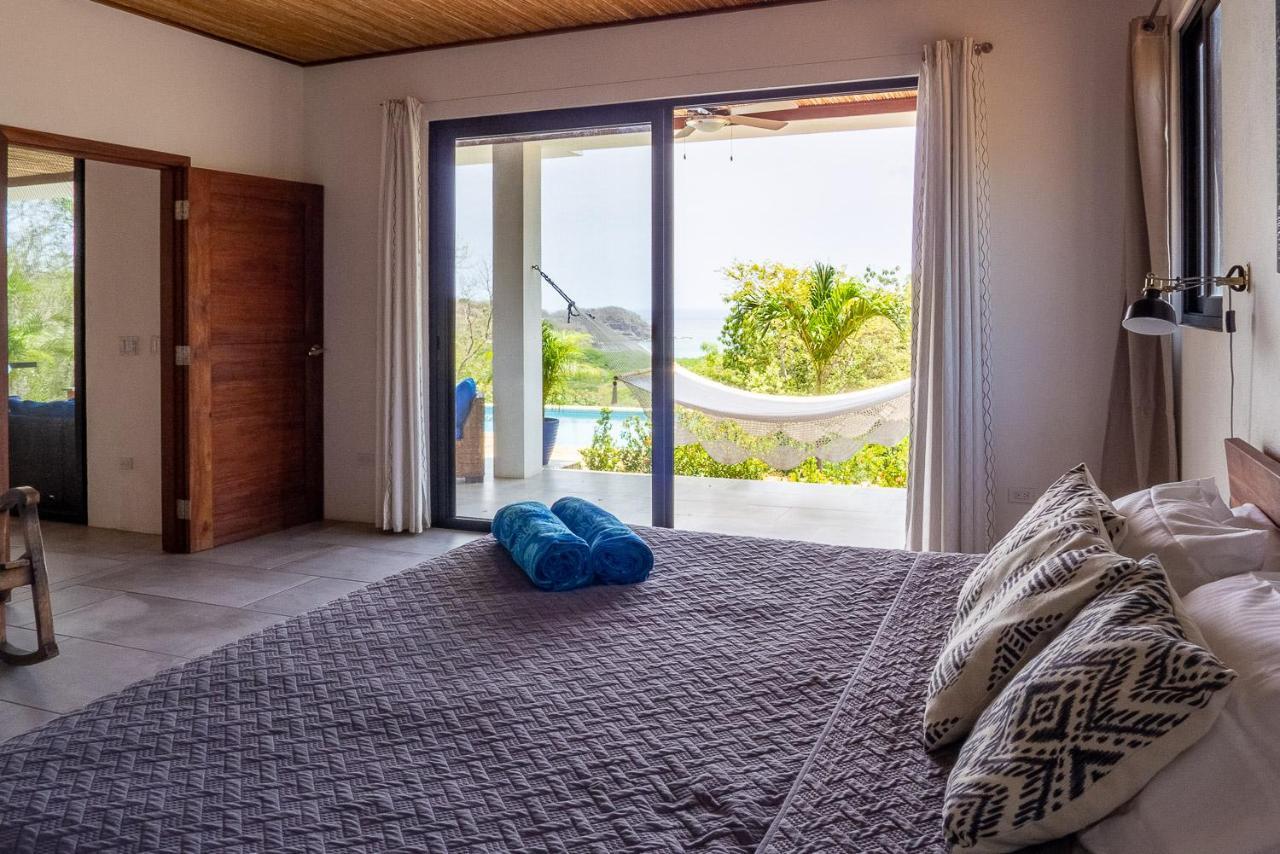 Casa Margarita - Stylish 3-Bdrm Home - Pool, Ocean & Sunset Views San Juan del Sur Ngoại thất bức ảnh