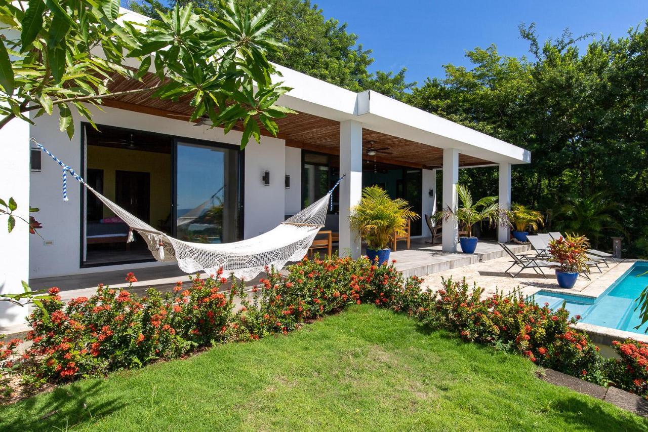 Casa Margarita - Stylish 3-Bdrm Home - Pool, Ocean & Sunset Views San Juan del Sur Ngoại thất bức ảnh