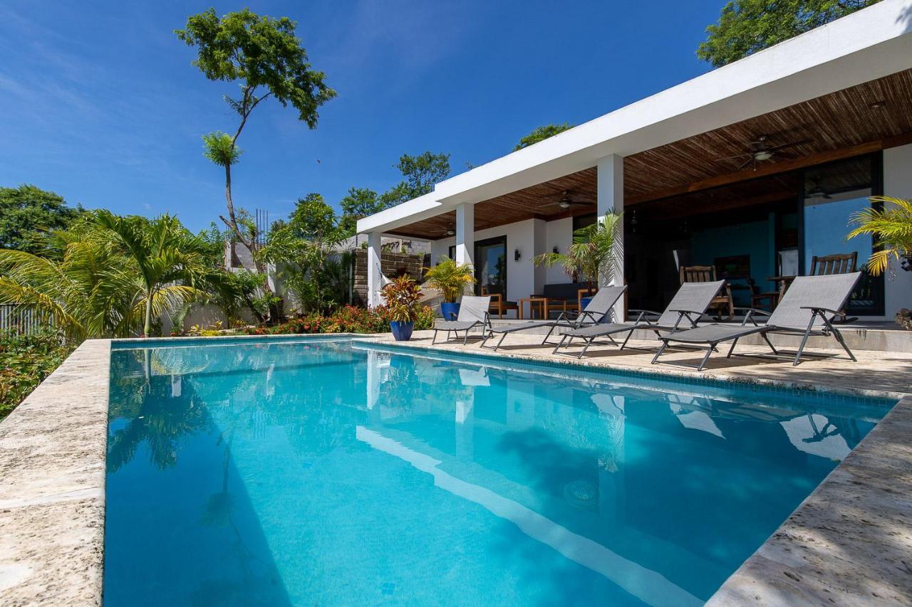 Casa Margarita - Stylish 3-Bdrm Home - Pool, Ocean & Sunset Views San Juan del Sur Ngoại thất bức ảnh