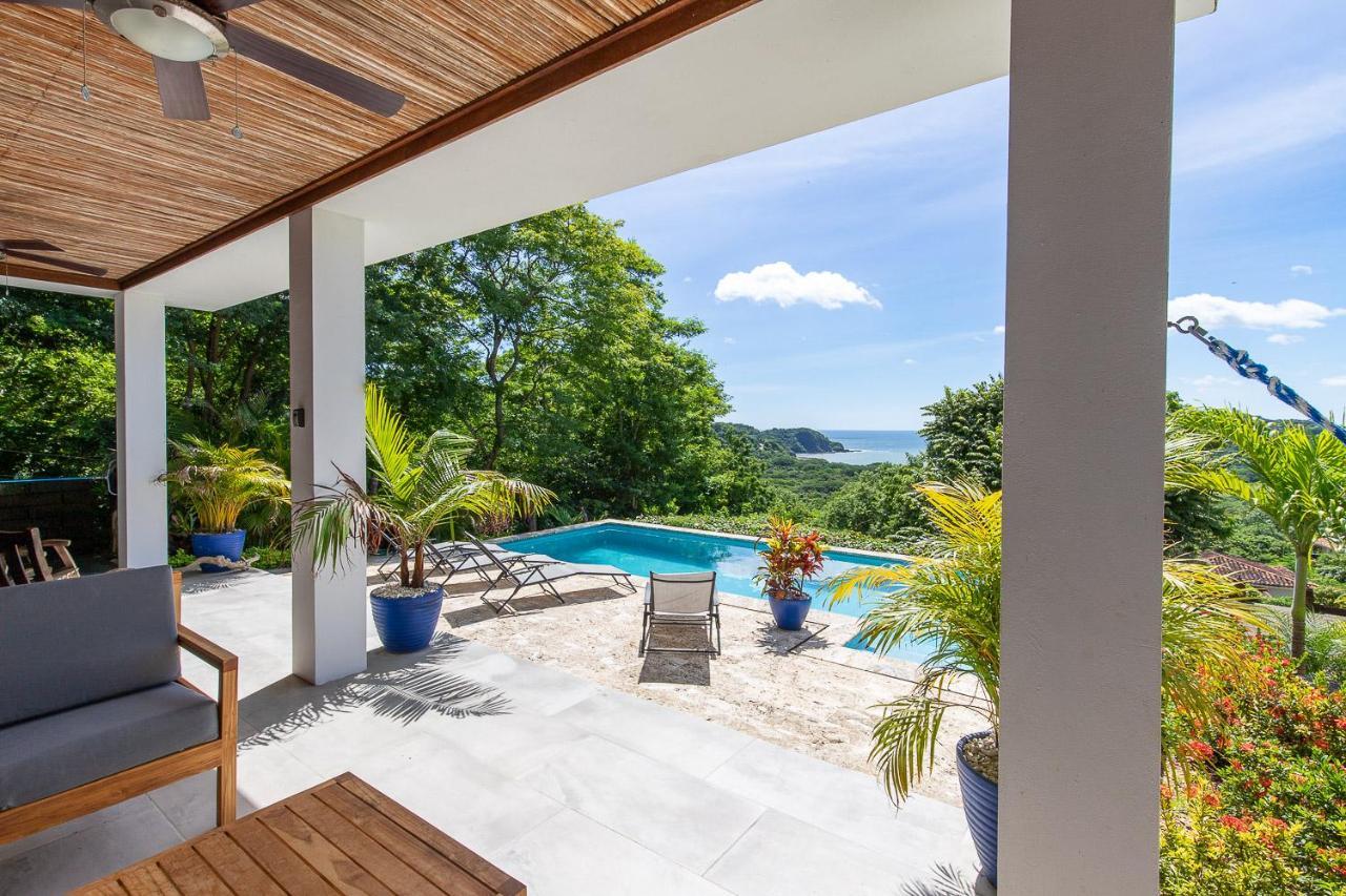 Casa Margarita - Stylish 3-Bdrm Home - Pool, Ocean & Sunset Views San Juan del Sur Ngoại thất bức ảnh