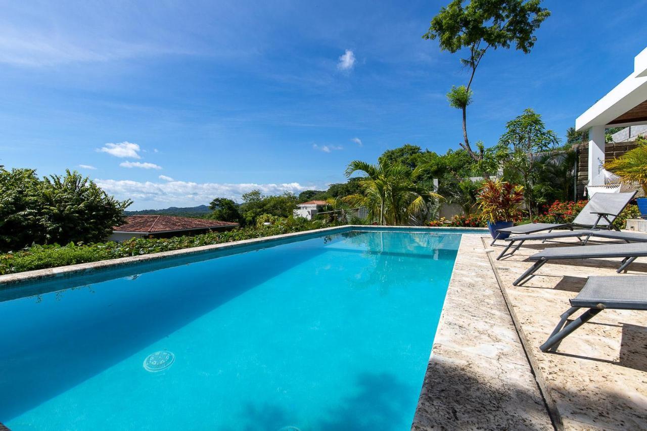 Casa Margarita - Stylish 3-Bdrm Home - Pool, Ocean & Sunset Views San Juan del Sur Ngoại thất bức ảnh