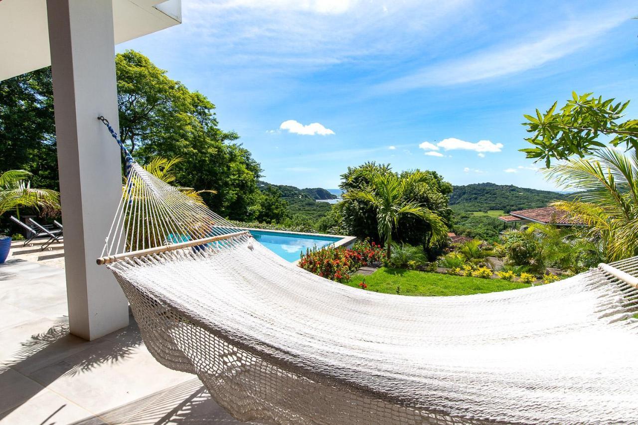 Casa Margarita - Stylish 3-Bdrm Home - Pool, Ocean & Sunset Views San Juan del Sur Ngoại thất bức ảnh