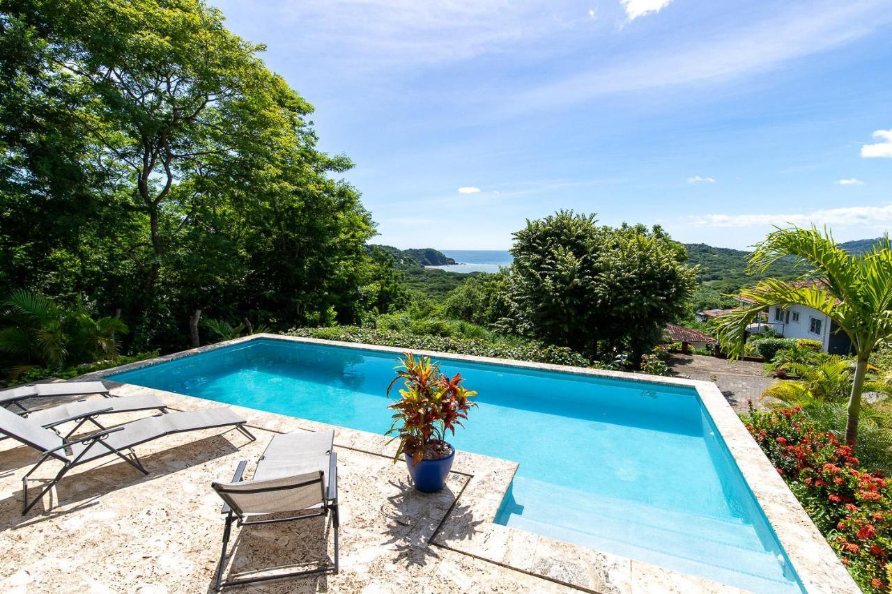 Casa Margarita - Stylish 3-Bdrm Home - Pool, Ocean & Sunset Views San Juan del Sur Ngoại thất bức ảnh