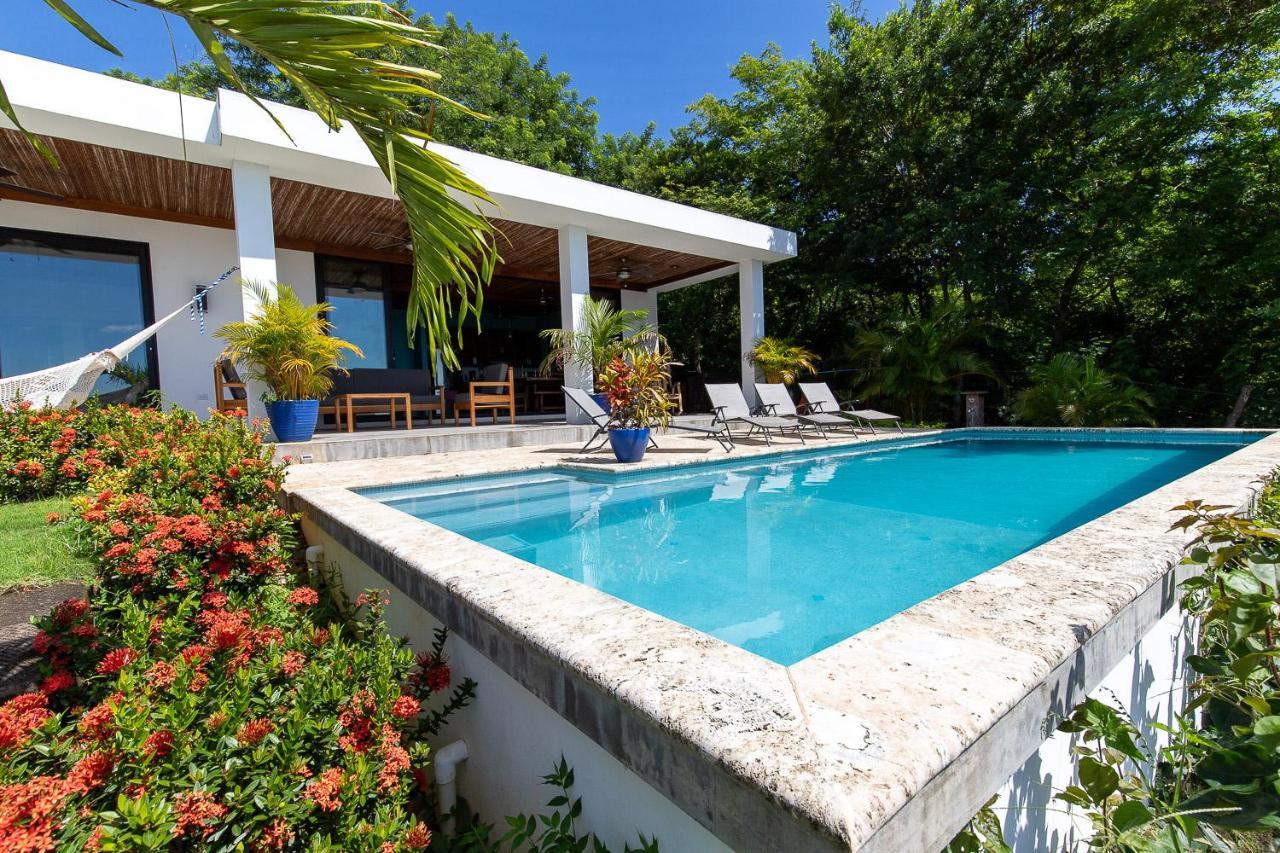 Casa Margarita - Stylish 3-Bdrm Home - Pool, Ocean & Sunset Views San Juan del Sur Ngoại thất bức ảnh