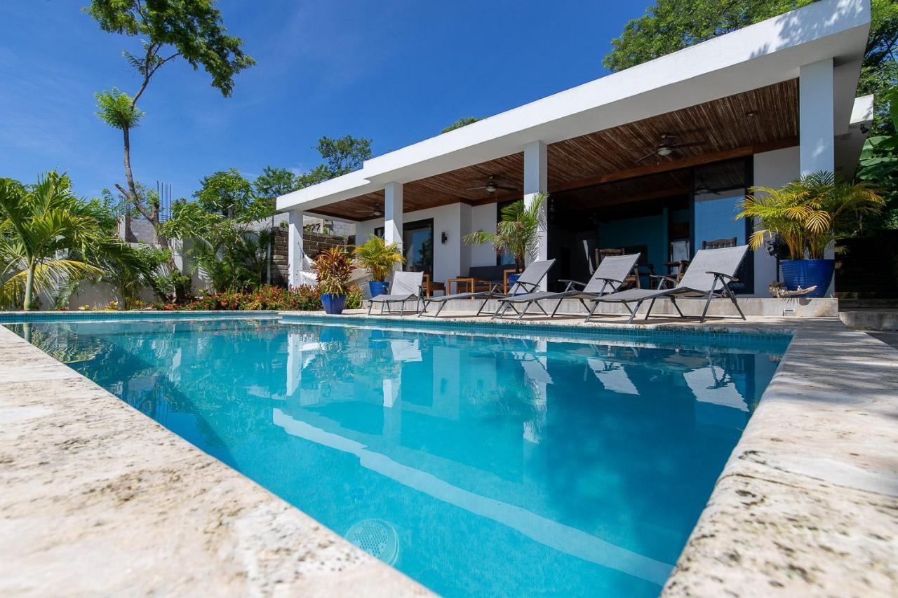 Casa Margarita - Stylish 3-Bdrm Home - Pool, Ocean & Sunset Views San Juan del Sur Ngoại thất bức ảnh