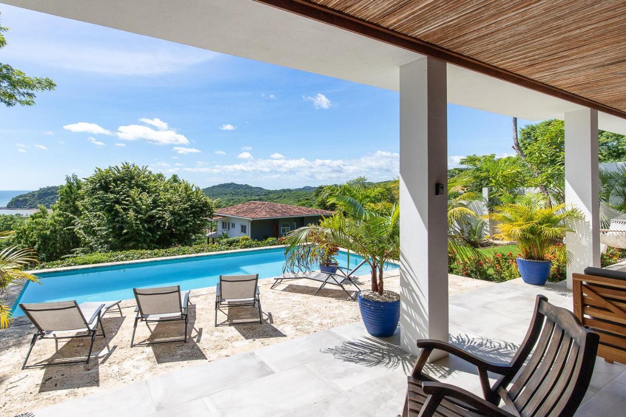 Casa Margarita - Stylish 3-Bdrm Home - Pool, Ocean & Sunset Views San Juan del Sur Ngoại thất bức ảnh